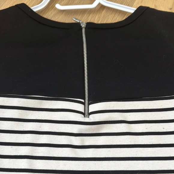 Thyme Maternity Black and Grey Dress - Crew Neck - XS Maternity - Picture 4 of 4